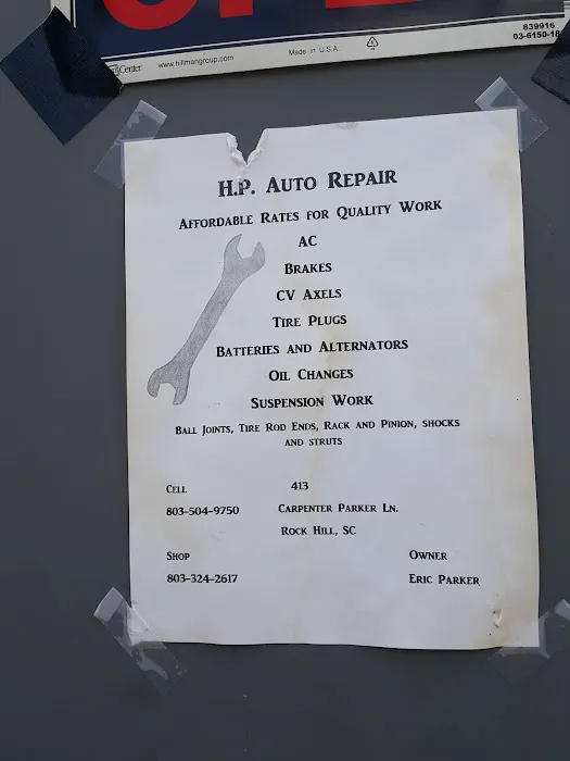 HP Auto Service 7