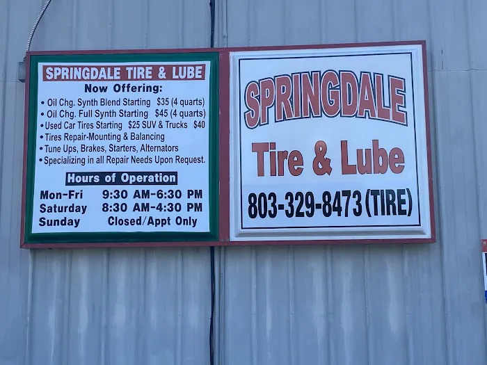 Springdale Tire &Lube 0