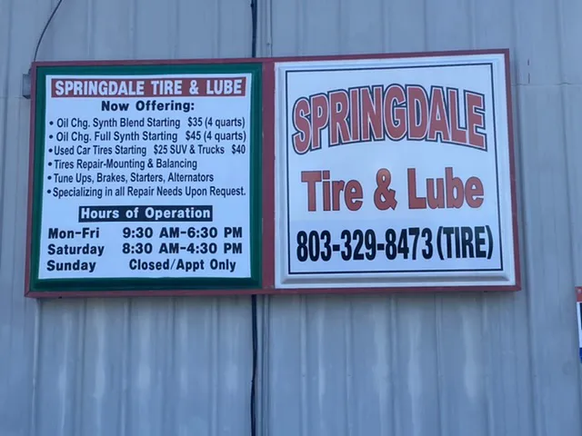 Springdale Tire &Lube 9