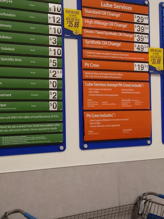 Walmart Auto Care Centers 1