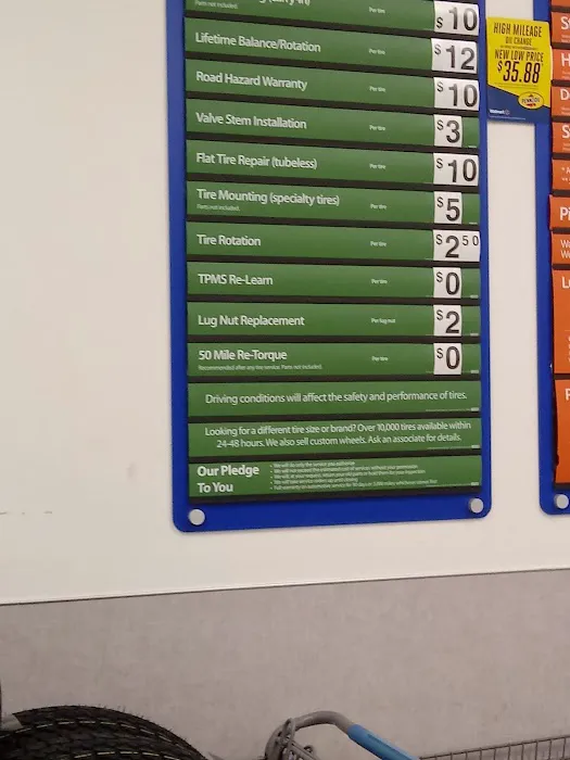 Walmart Auto Care Centers 4