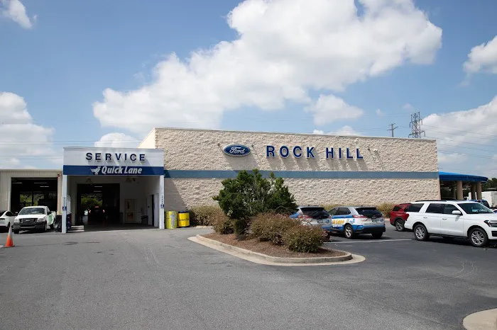 Rock Hill Ford Service Department 5