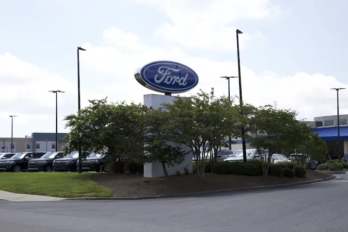 Rock Hill Ford Service Department 9