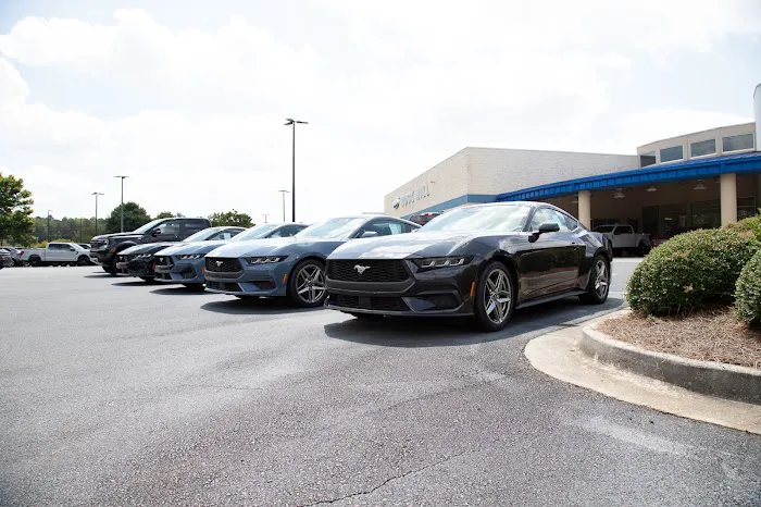 Rock Hill Ford Service Department 2