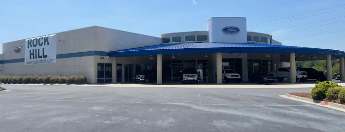 Rock Hill Ford Parts Department 2