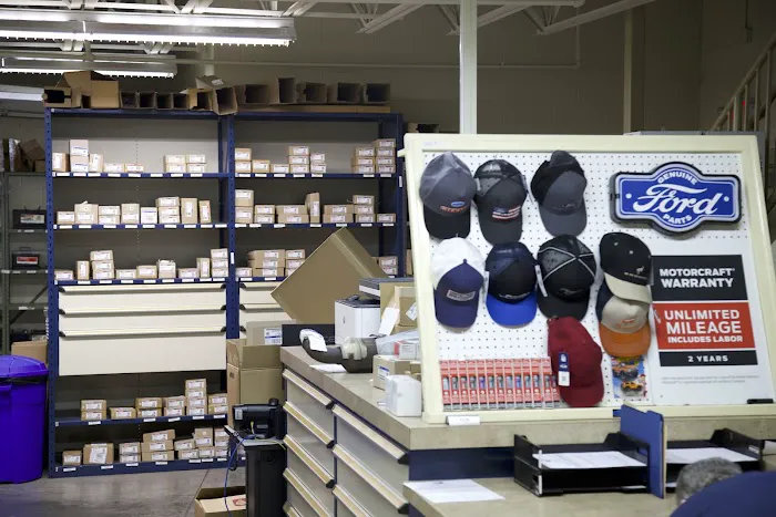 Rock Hill Ford Parts Department 8