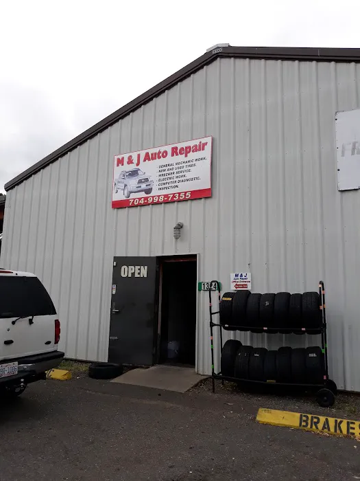 M & J Auto Repair 0