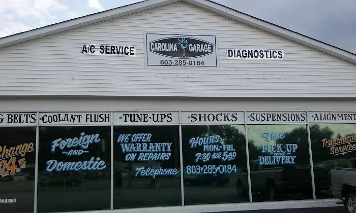 Carolina Garage 2