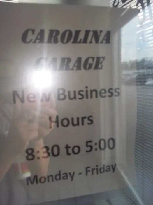 Carolina Garage 0