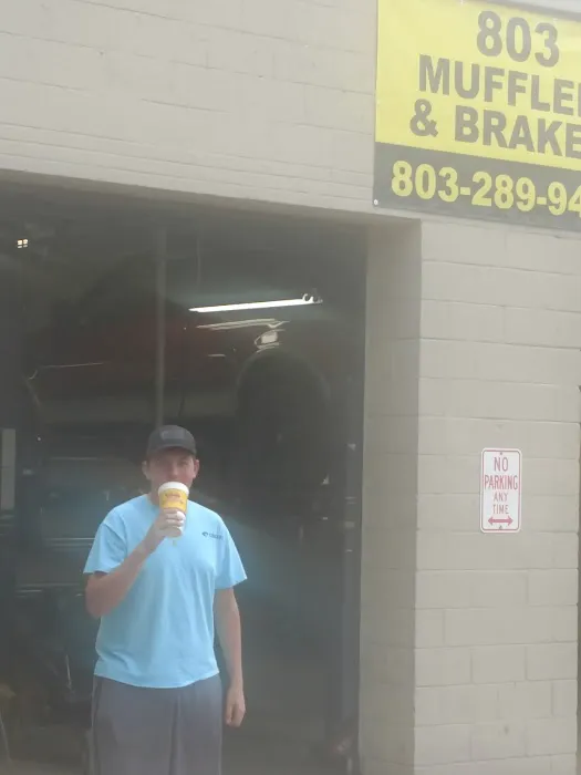 803 Muffler and Brakes 1