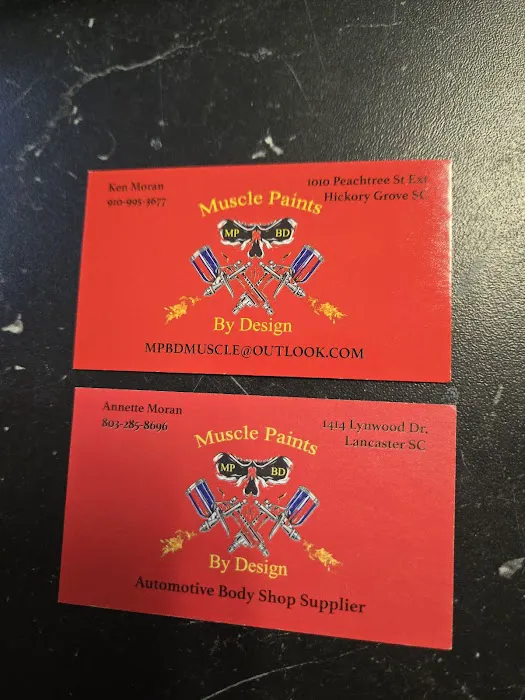Muscle Paints by Design 2