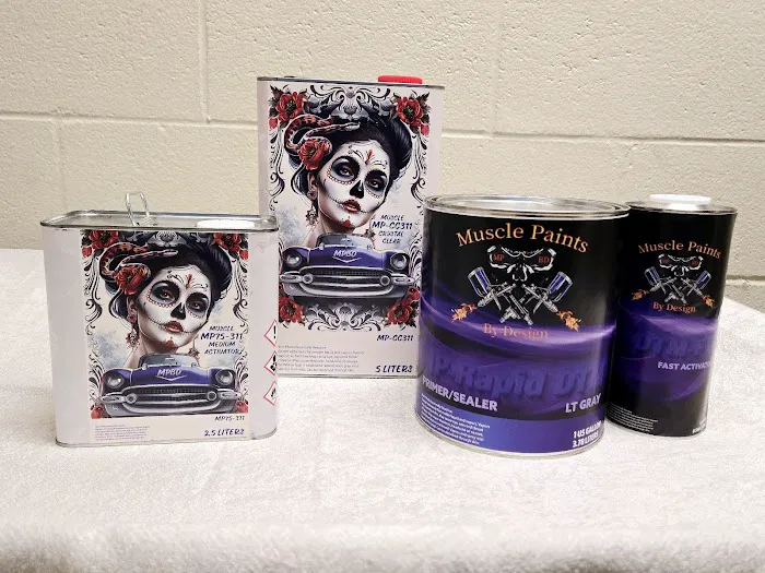 Muscle Paints by Design 7