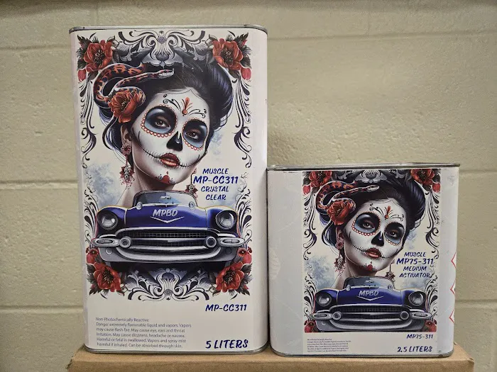 Muscle Paints by Design 8