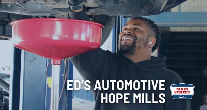 Ed's Automotive on Hope Mills - a Main Street Auto shop 9