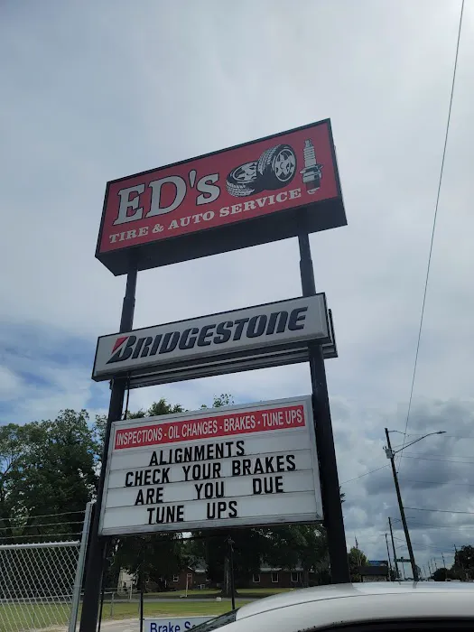 Ed's Automotive on Hope Mills - a Main Street Auto shop 2