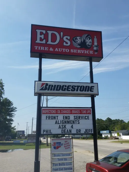 Ed's Automotive on Hope Mills - a Main Street Auto shop 4