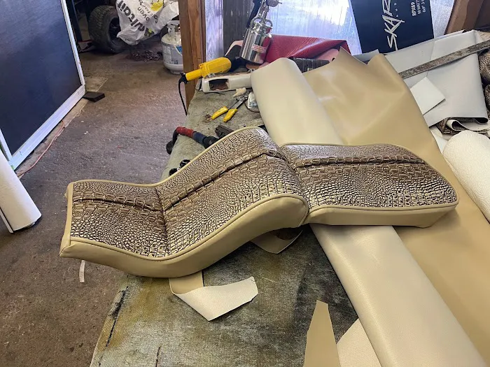 How u want it custom upholstery 1