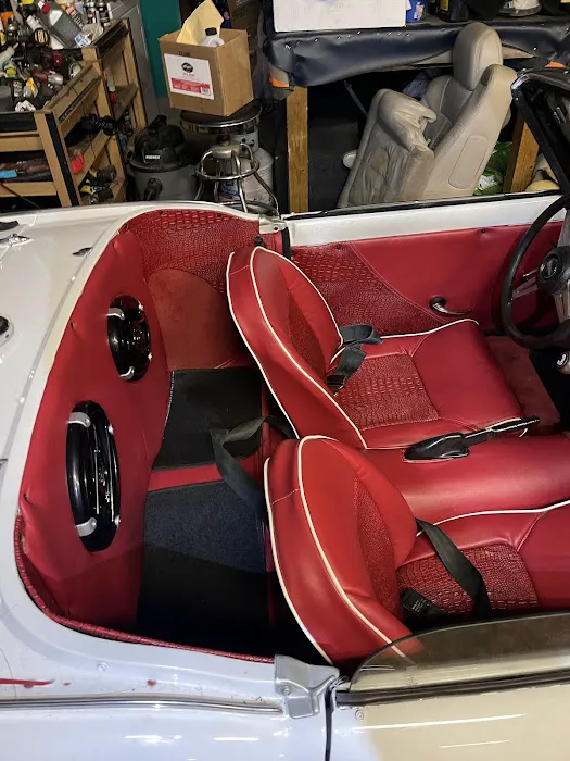 How u want it custom upholstery 0