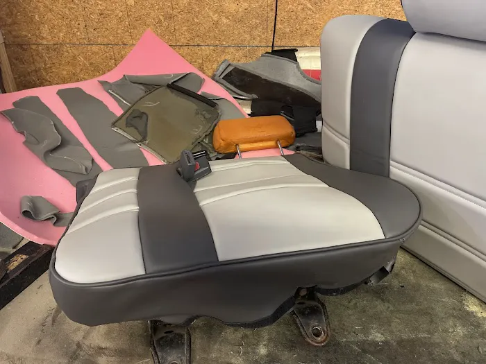 How u want it custom upholstery 7