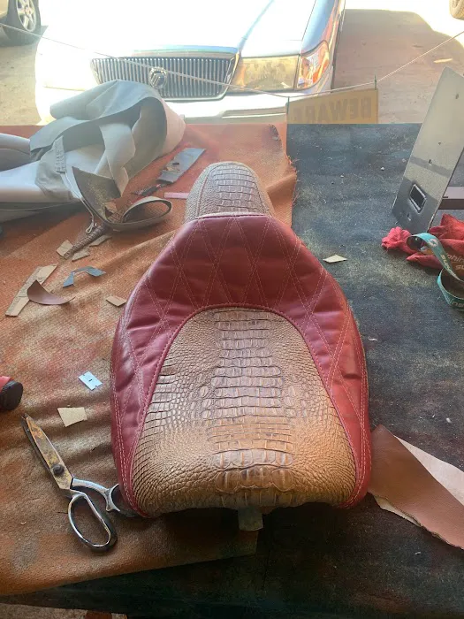 How u want it custom upholstery 8
