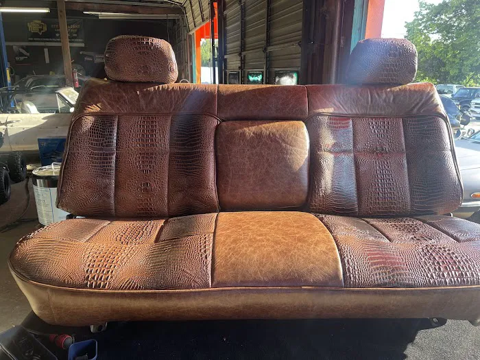 How u want it custom upholstery 6