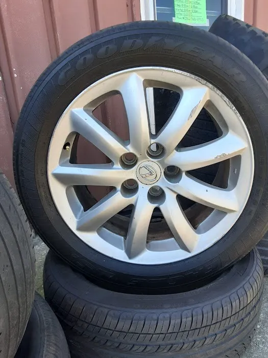 Bragg Blvd new & Used Tires 1