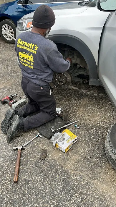 Barnett's Automotive Repair 0