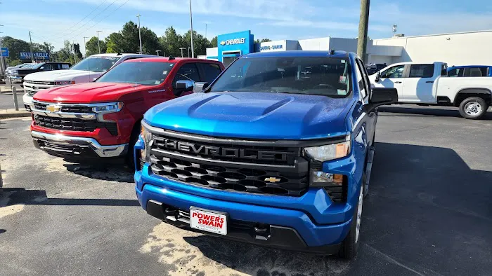 Powers-Swain Chevrolet Service 1