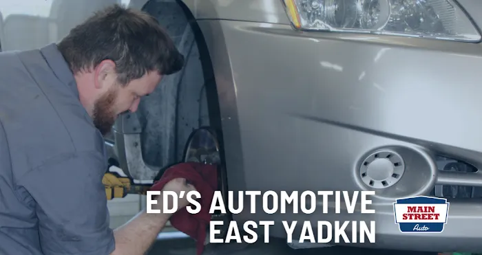 Ed's Automotive on East Yadkin - a Main Street Auto shop 8
