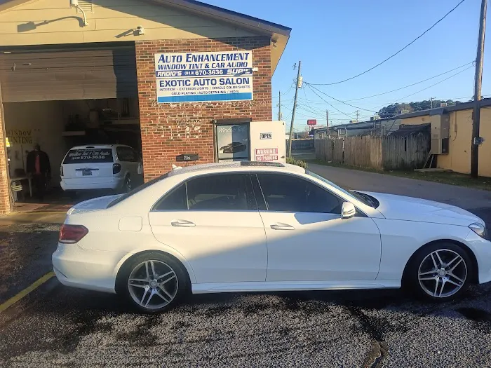 Auto Enhancement Window Tinting & Car Audio 6