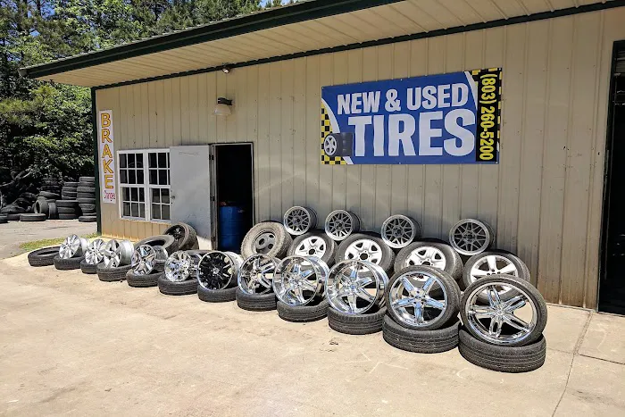Juan's Tires - New & Used Tire Shop - 1640 Chapin Rd, Chapin SC 2