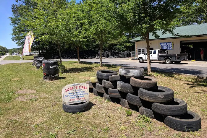 Juan's Tires - New & Used Tire Shop - 1640 Chapin Rd, Chapin SC 0