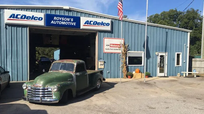 Royson's Chapin Automotive 1