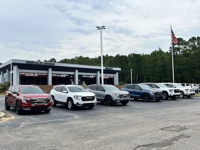 GMC Service - Gerald Jones GMC 4