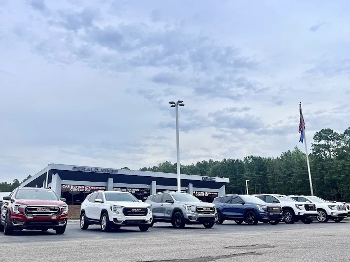 Gerald Jones GMC Parts Department 1