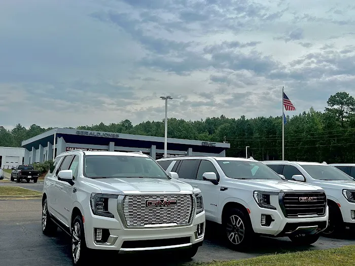 Gerald Jones GMC Parts Department 2
