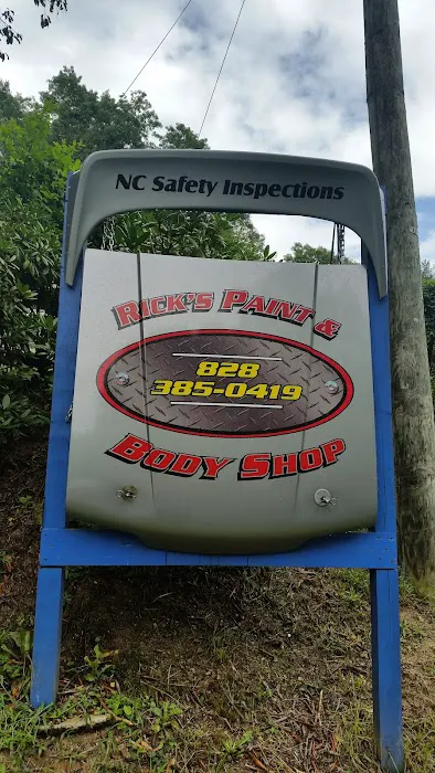 Rick's Paint And Body Shop 0