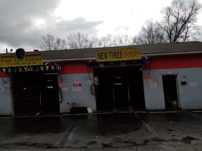 Isaac tire center 0