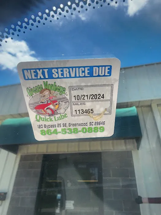 Grease Monkeys Quick Lube 1