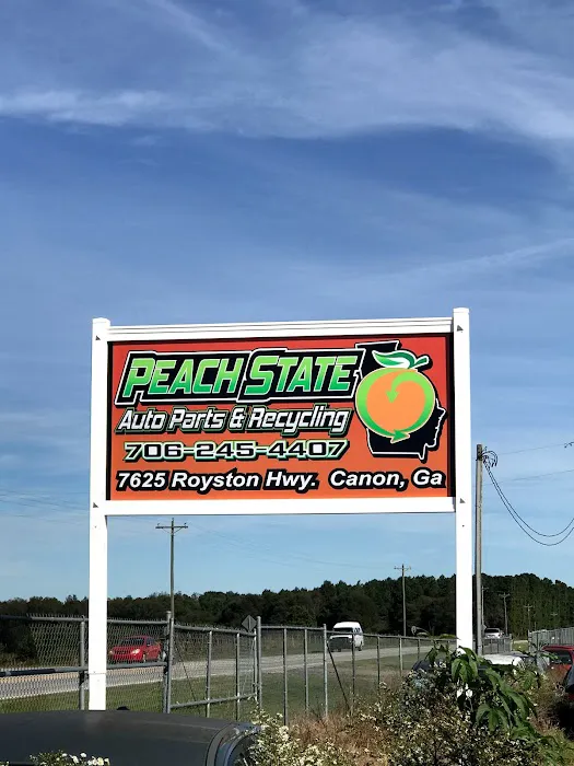 Peach State Auto Parts and Recycling 3
