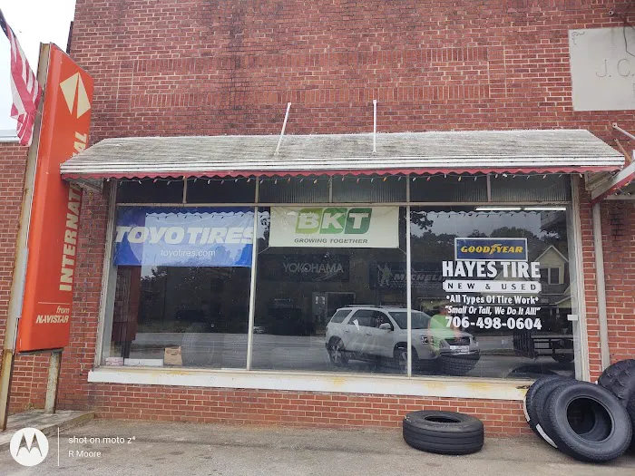 Hayes Tire, Inc 1