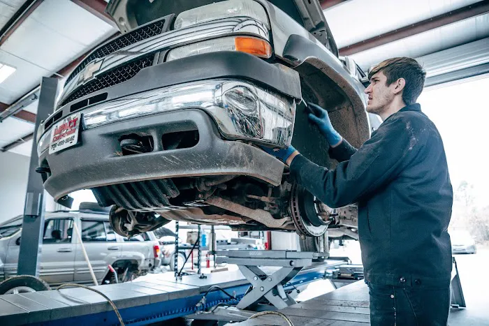 Barrett Automotive 7