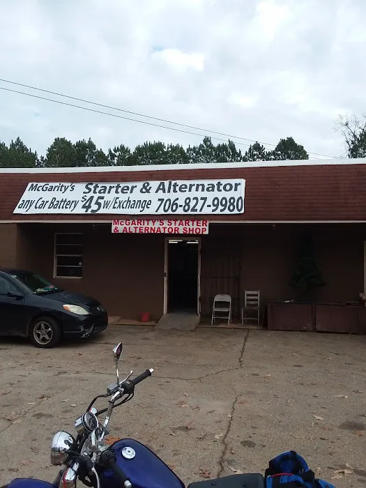 McGarity's Starter and Alternator Repair 1