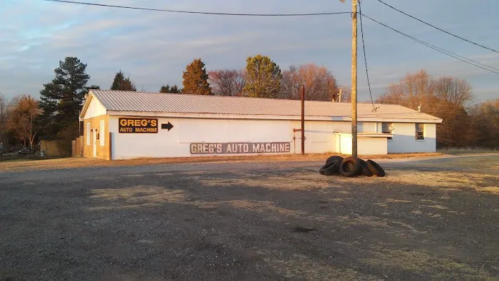 GREG'S AUTO MACHINE 9
