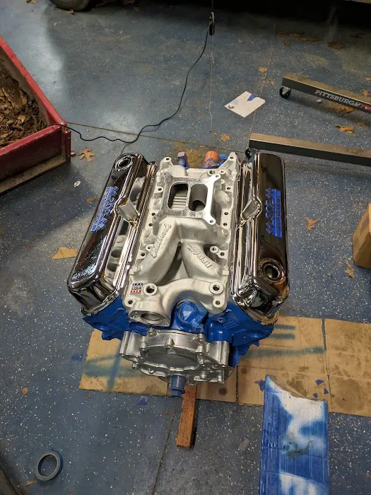 GREG'S AUTO MACHINE 6