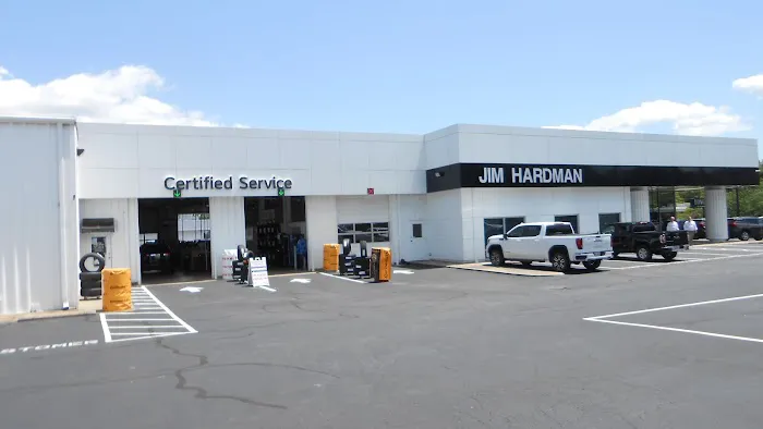 Jim Hardman Buick GMC Service Dept 1