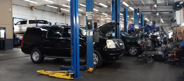 Jim Hardman Buick GMC Service Dept 2