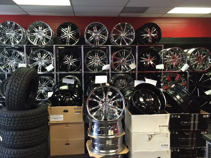 RAW Wheels & Tires 4