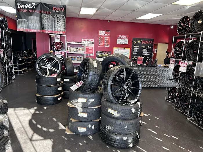 RAW Wheels & Tires 2