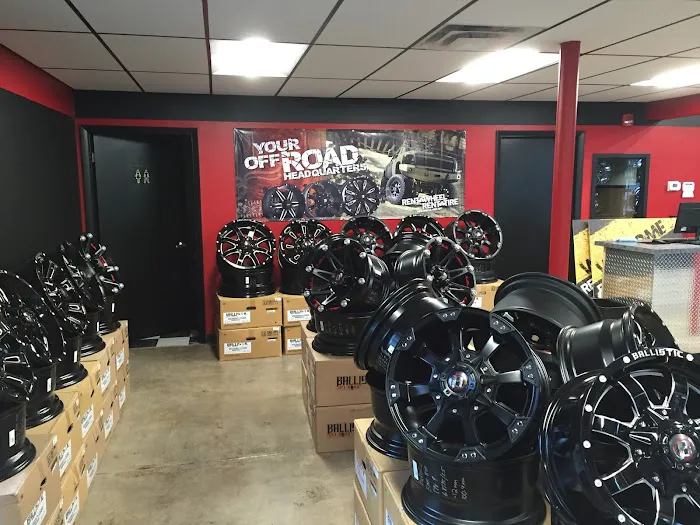 RAW Wheels & Tires 0